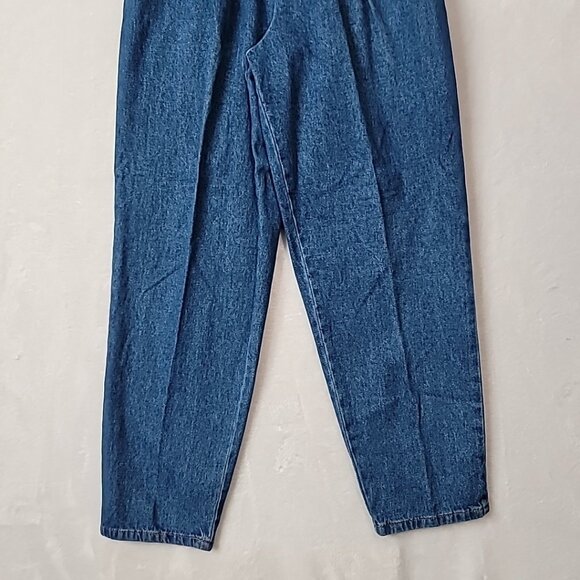 VTG Chic Comfort Collection Women's Size 6P Petite Misses NWT Pull On Mom Jeans - Picture 3 of 16